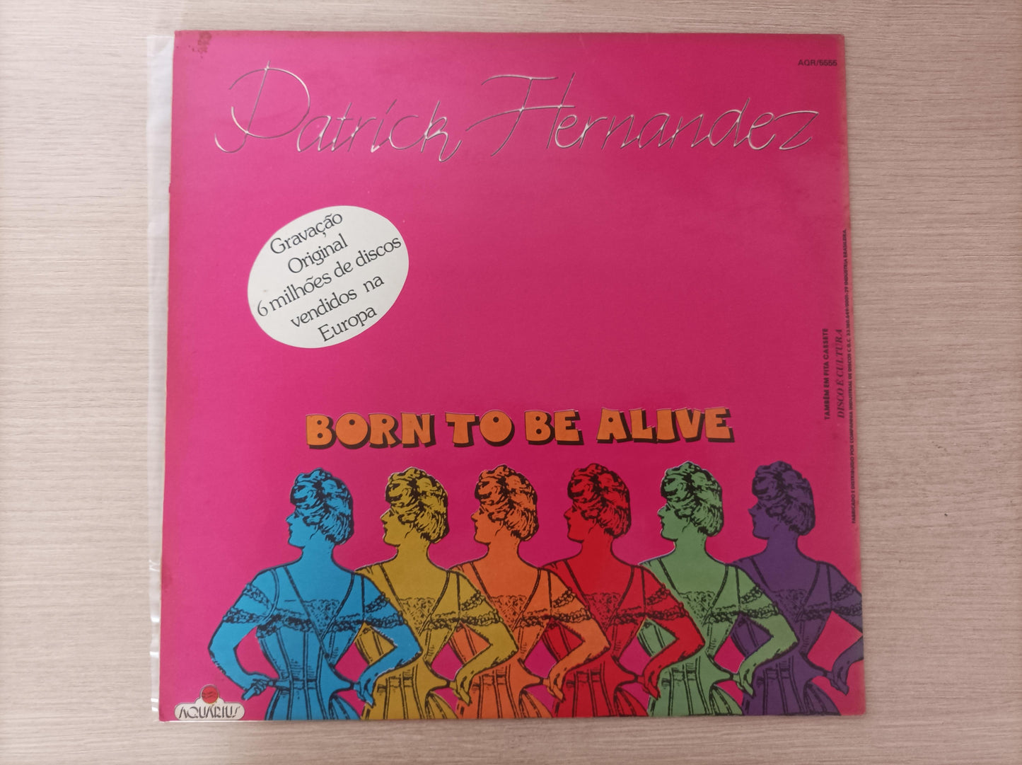 Lp Vinil Patrick Hernandez Born To Be Alive