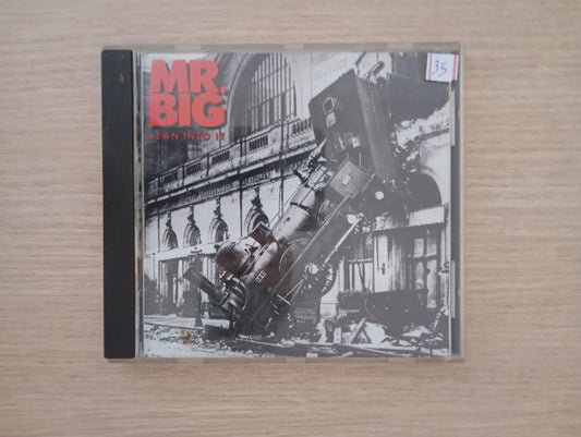 CD Mr. Big Lean Into It