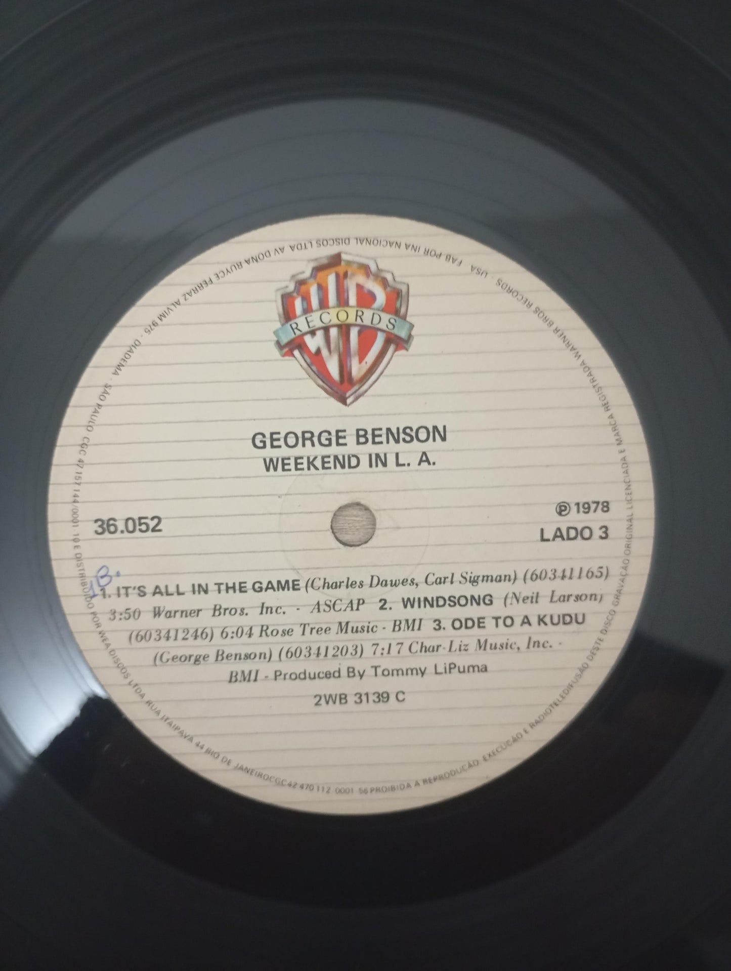 Lp Vinil George Benson Weekend In L.A. Duplo
