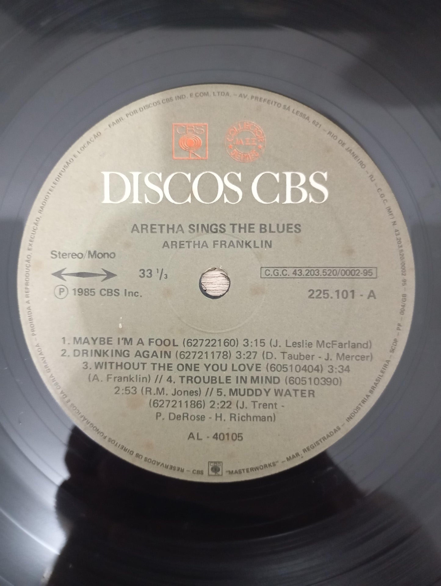 Disco Vinil Aretha Sings The Blues Aretha Franklin A