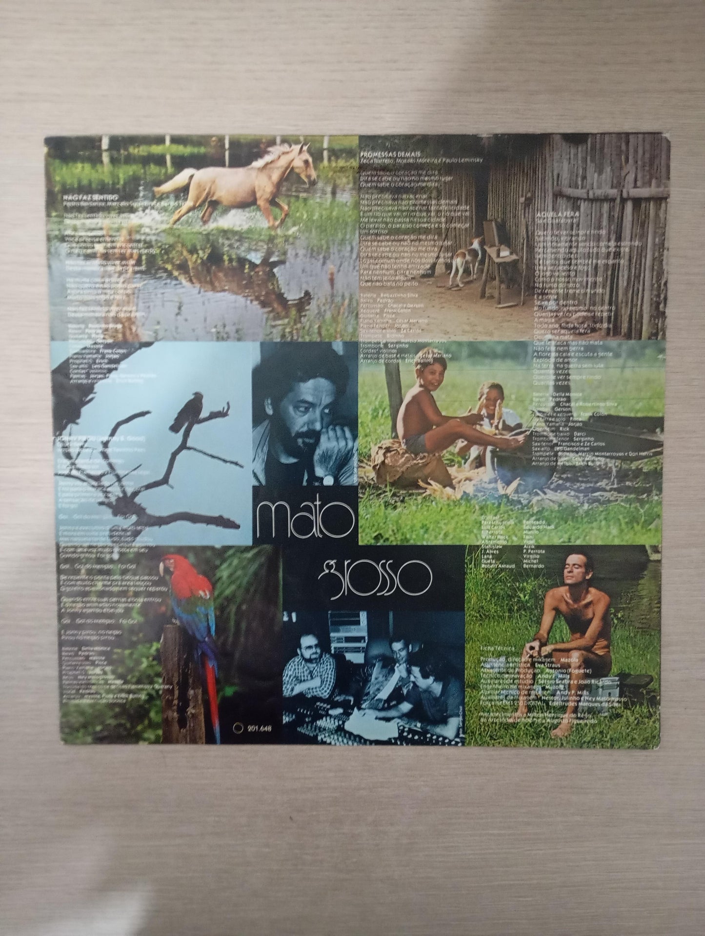 Lp Vinil Ney Matogrosso 1982 Com Encarte