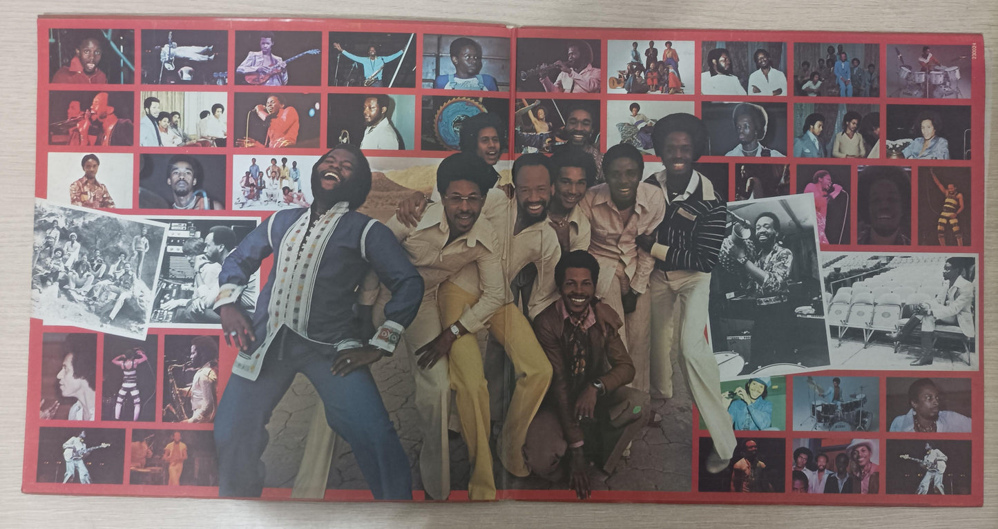 Lp Vinil Earth, Wind & Fire Best Vol I Capa Dupla Encarte