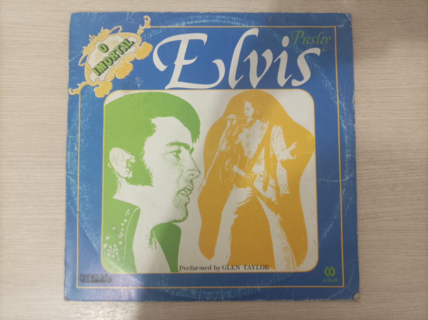 Lp Vinil Elvis Presley O Imortal
