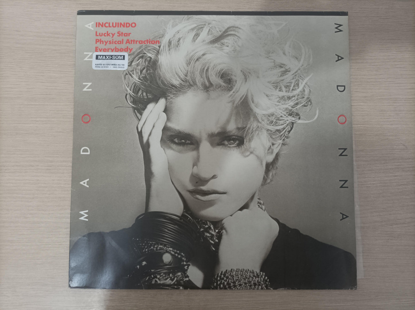 Lp Vinil Madonna Lucky Star