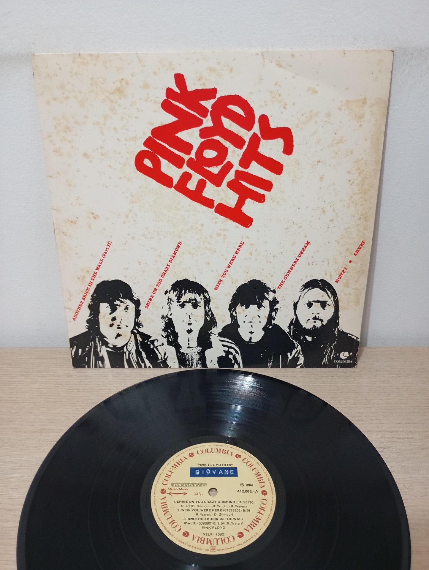 Lp Vinil Pink Floyd Hits