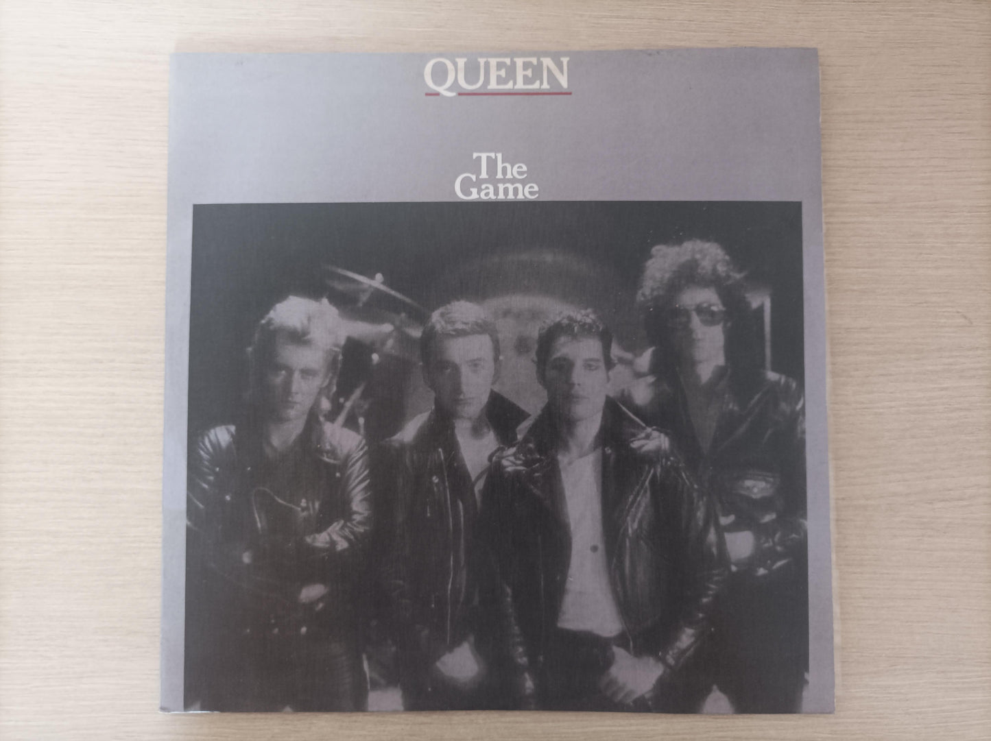 Disco Vinil The Game Queen A