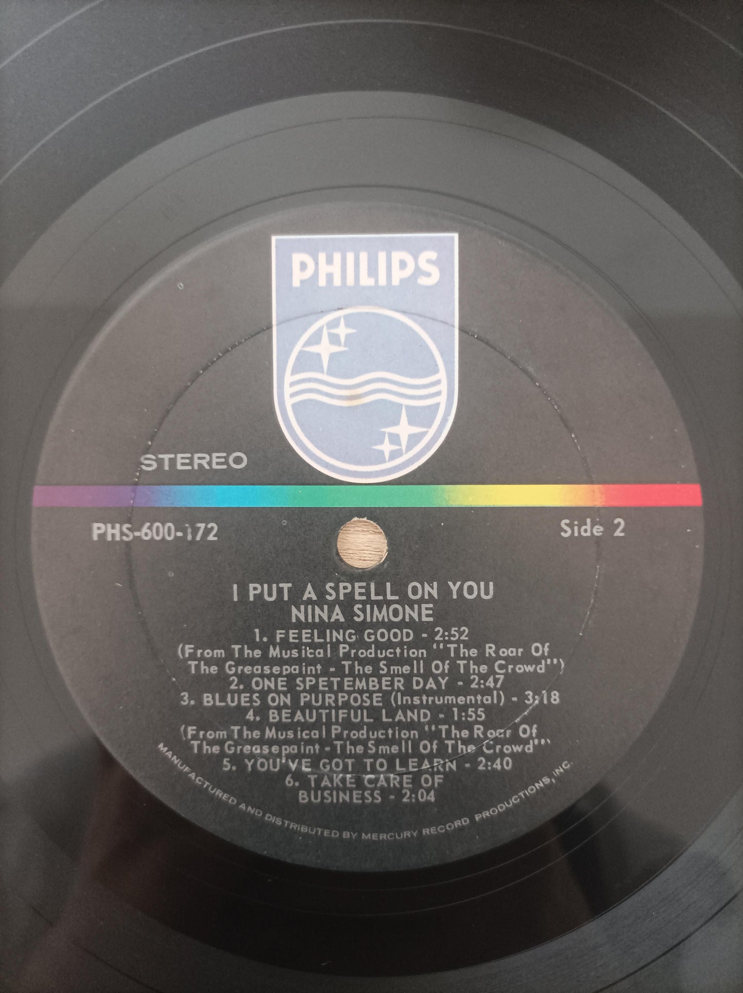 Lp Vinil Nina Simone I Put A Spell On You Importado