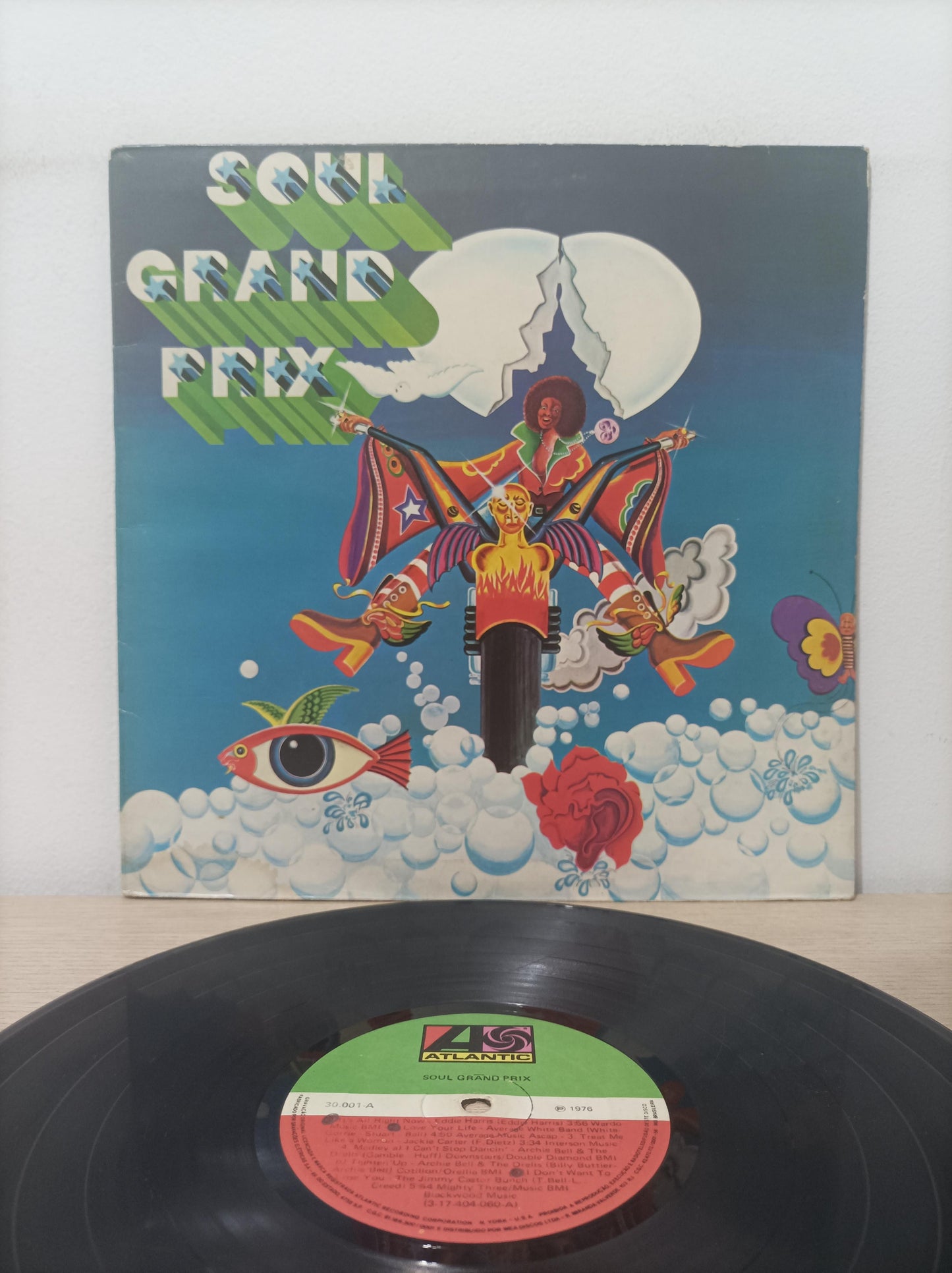 Disco Vinil Grand Prix Soul A