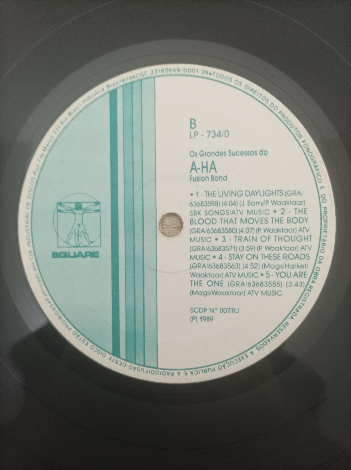 Lp Vinil A-ha Os Grandes Sucessos do