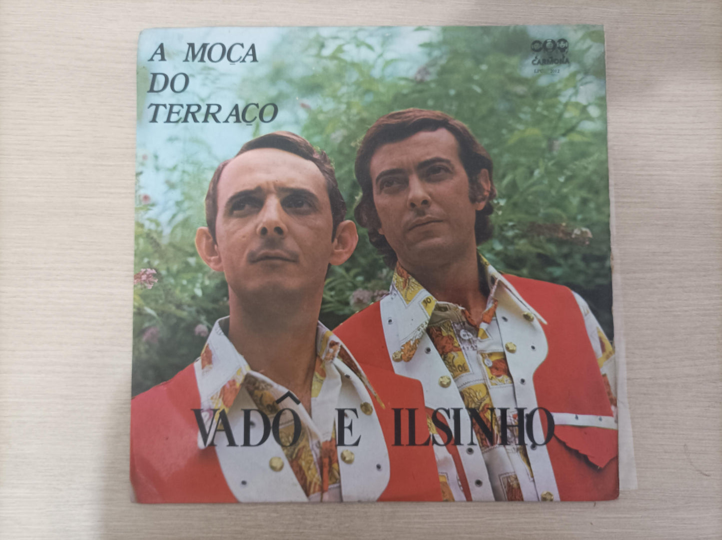 Lp Vinil Vadô e Ilsinho A moça do terraço