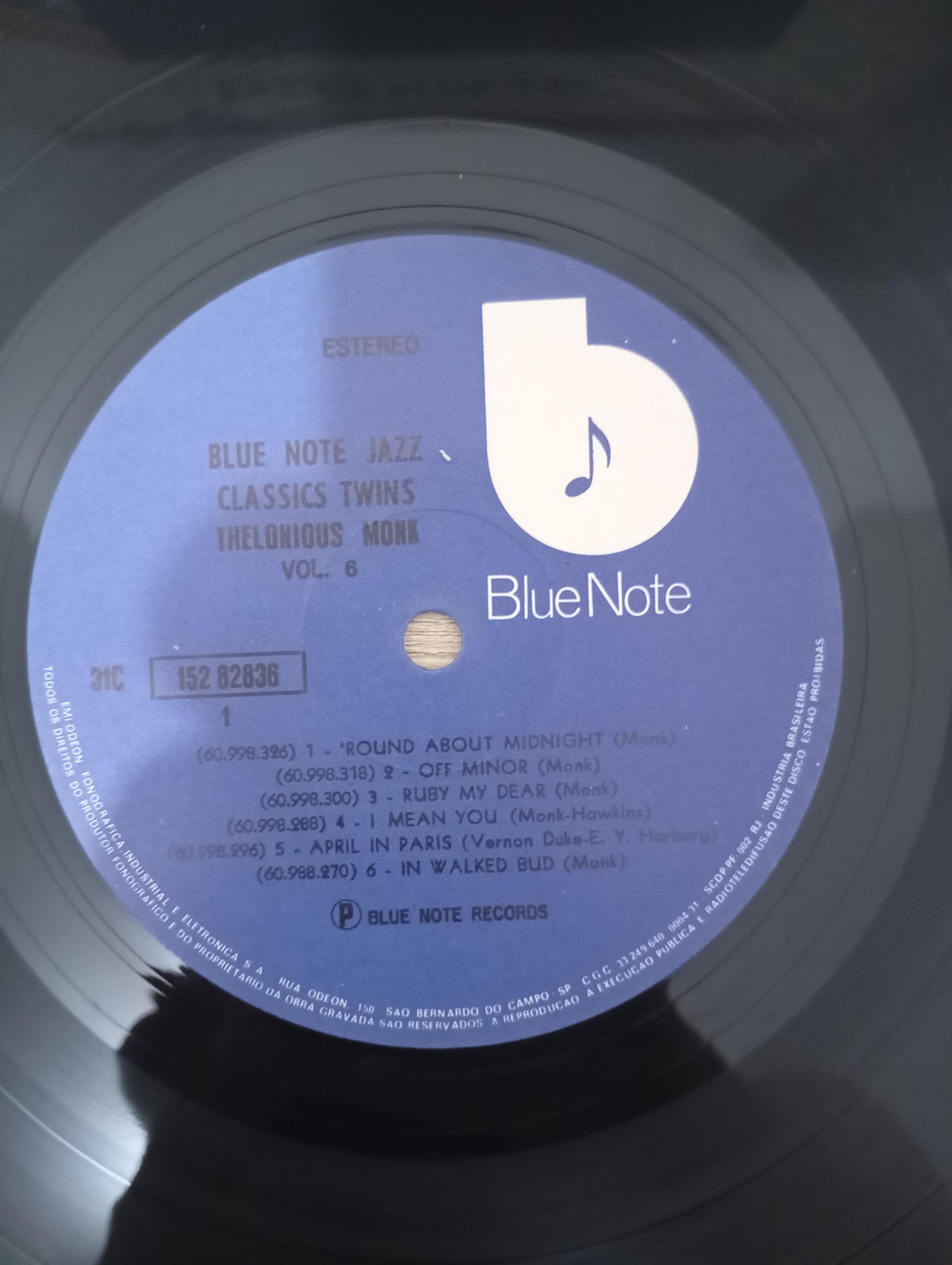 Lp Vinil Thelonious Monk Genius Of Modern Music Duplo