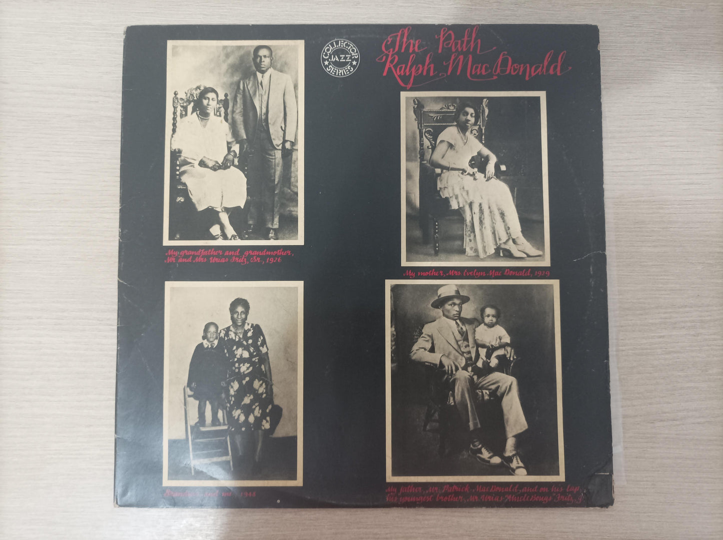 Lp Vinil Ralph MacDonald The Path Capa Dupla