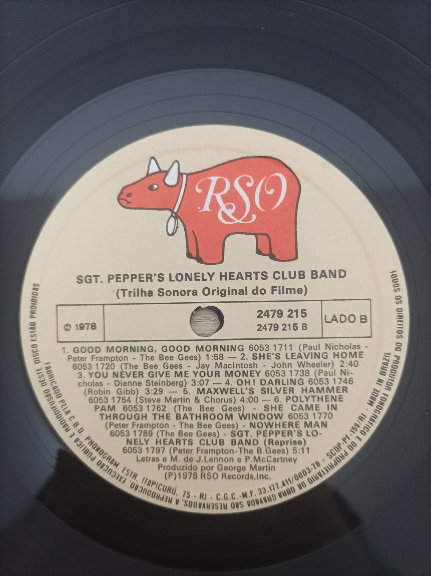 Lp Vinil Sgt Peppers Lonely Hearts Club Band Duplo C Encarte