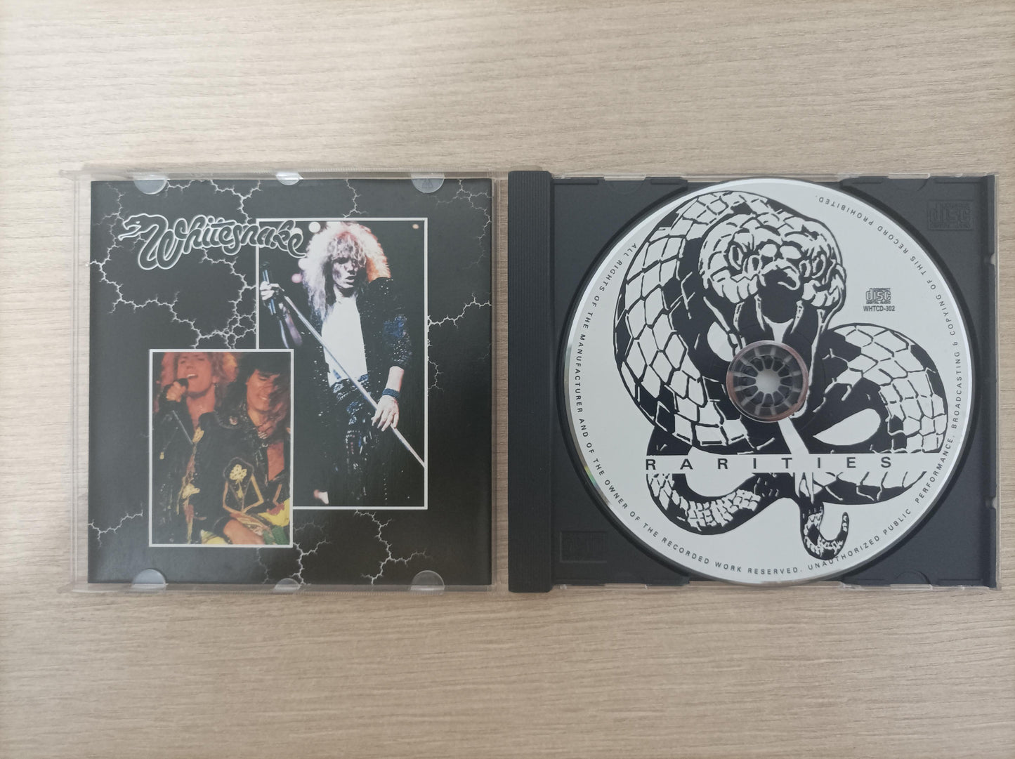 CD Whitesnake Rarities Importado