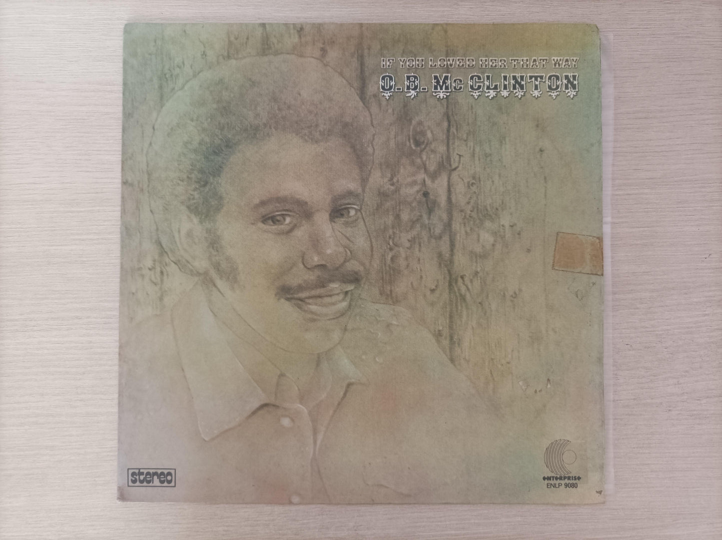 Lp Vinil Obie McClinton If You Loved Her That Way