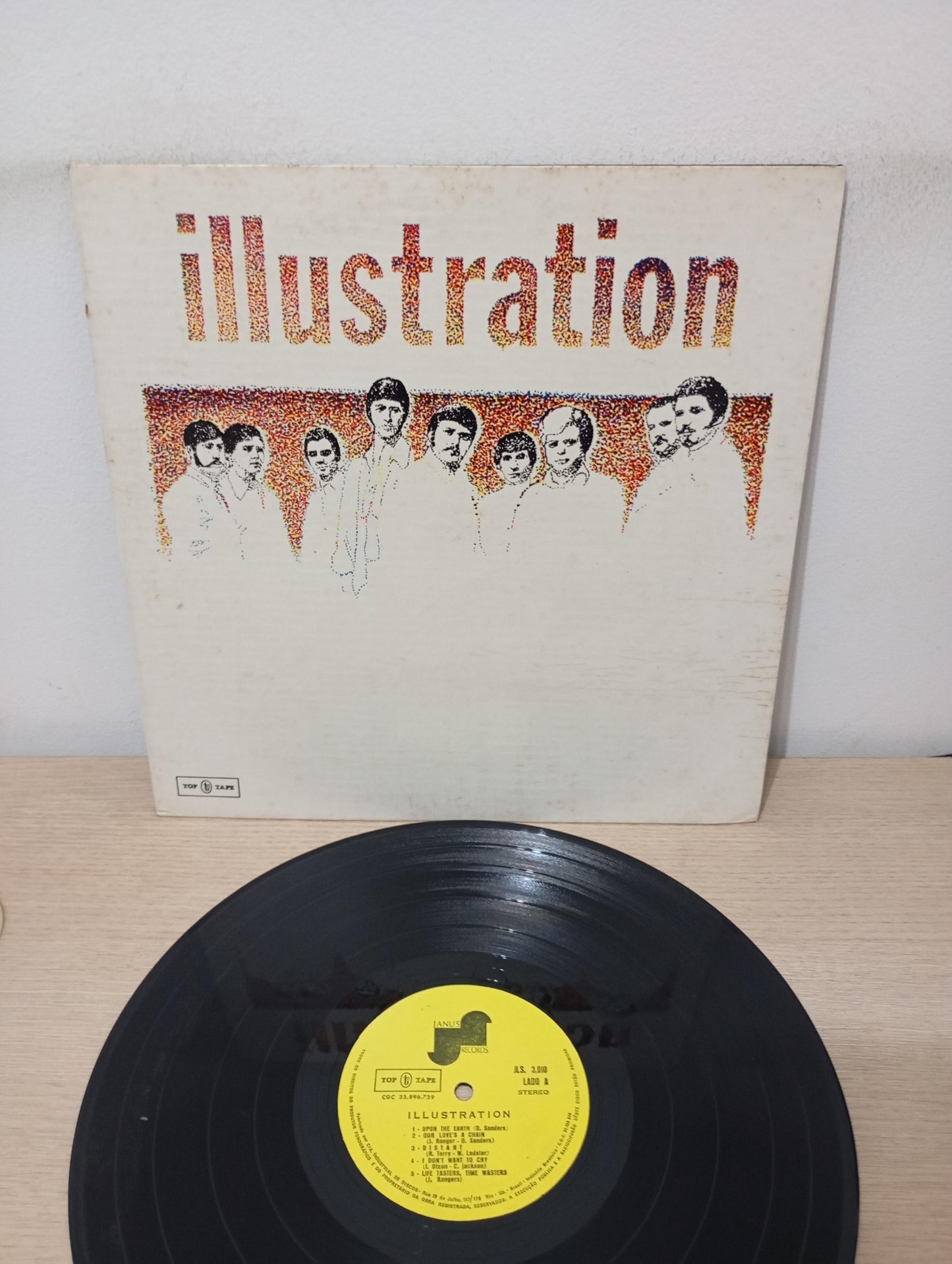 Lp Vinil Illustration Upon The Earth Capa Dupla