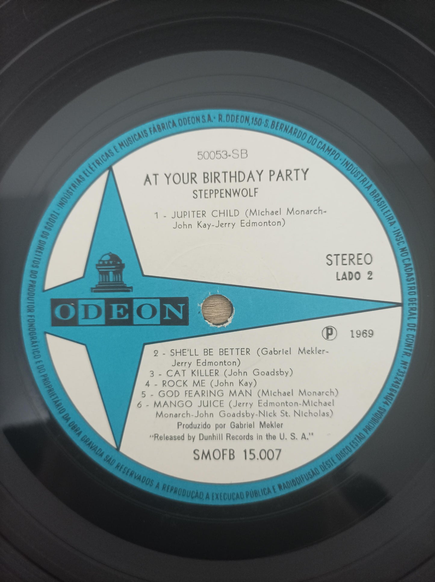 Lp Vinil Steppenwolf At Your Birthday Party