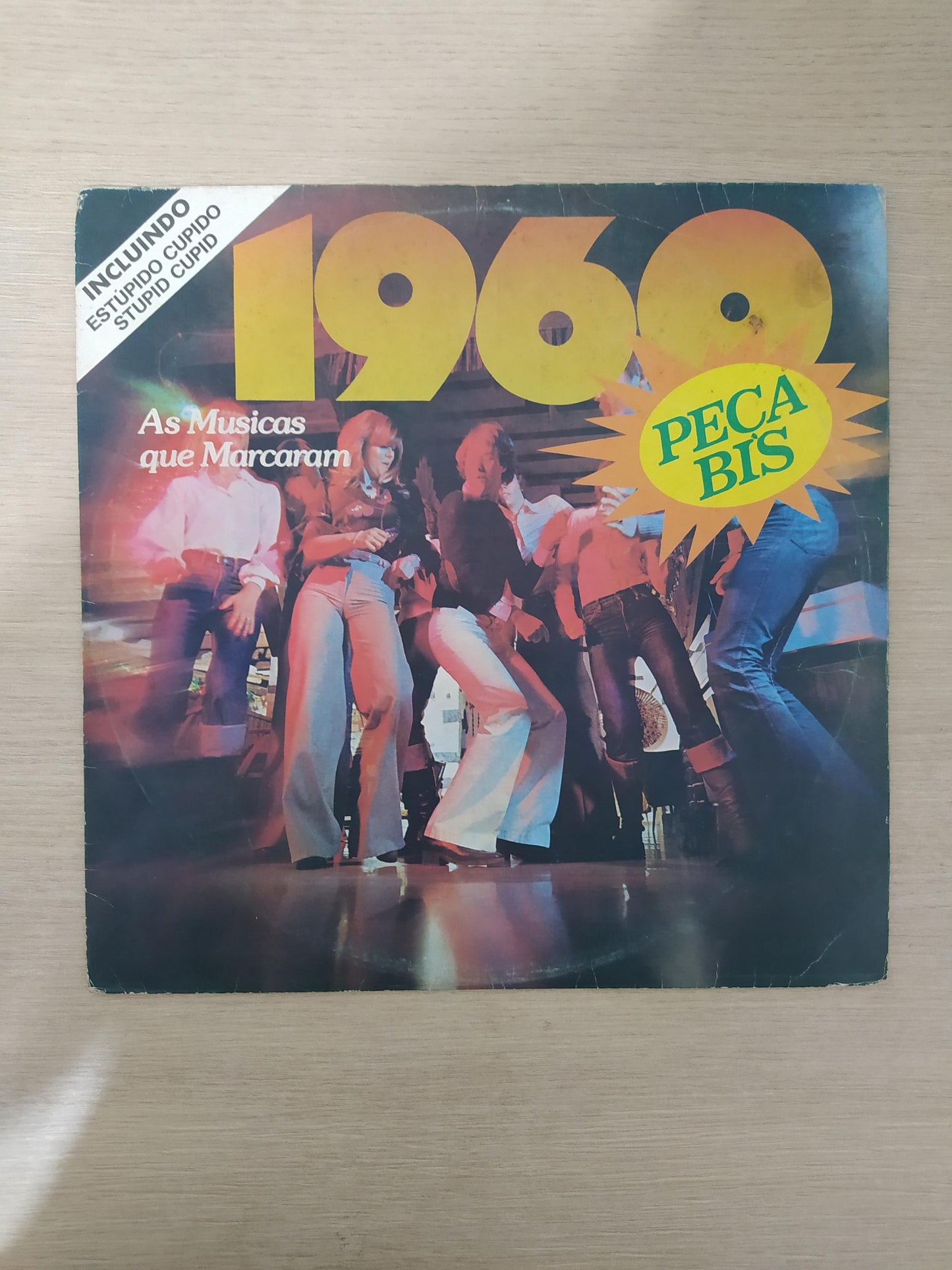 Lp Vinil Peça Bis 1960 As Músicas Que Marcaram