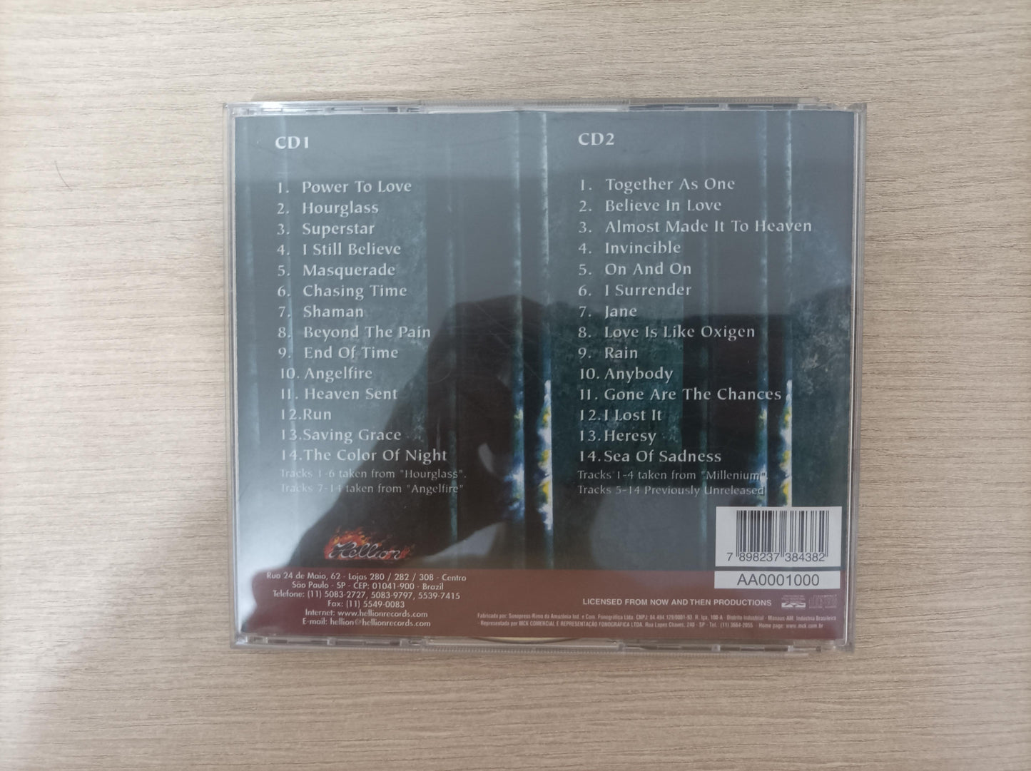 CD Millenium The Best Of...And More Duplo