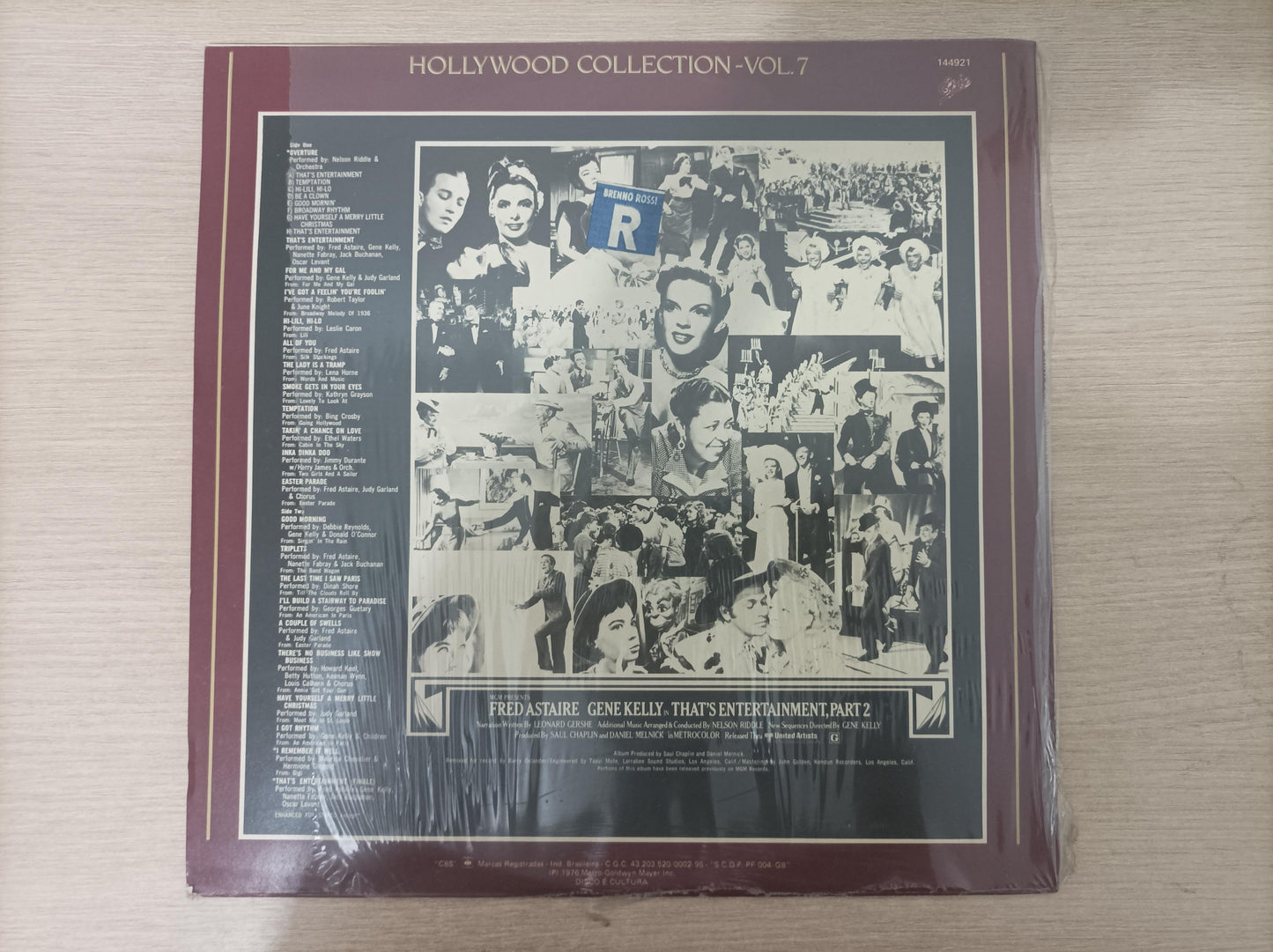 Lp Vinil That's Entertainment Part 2 Com Encarte