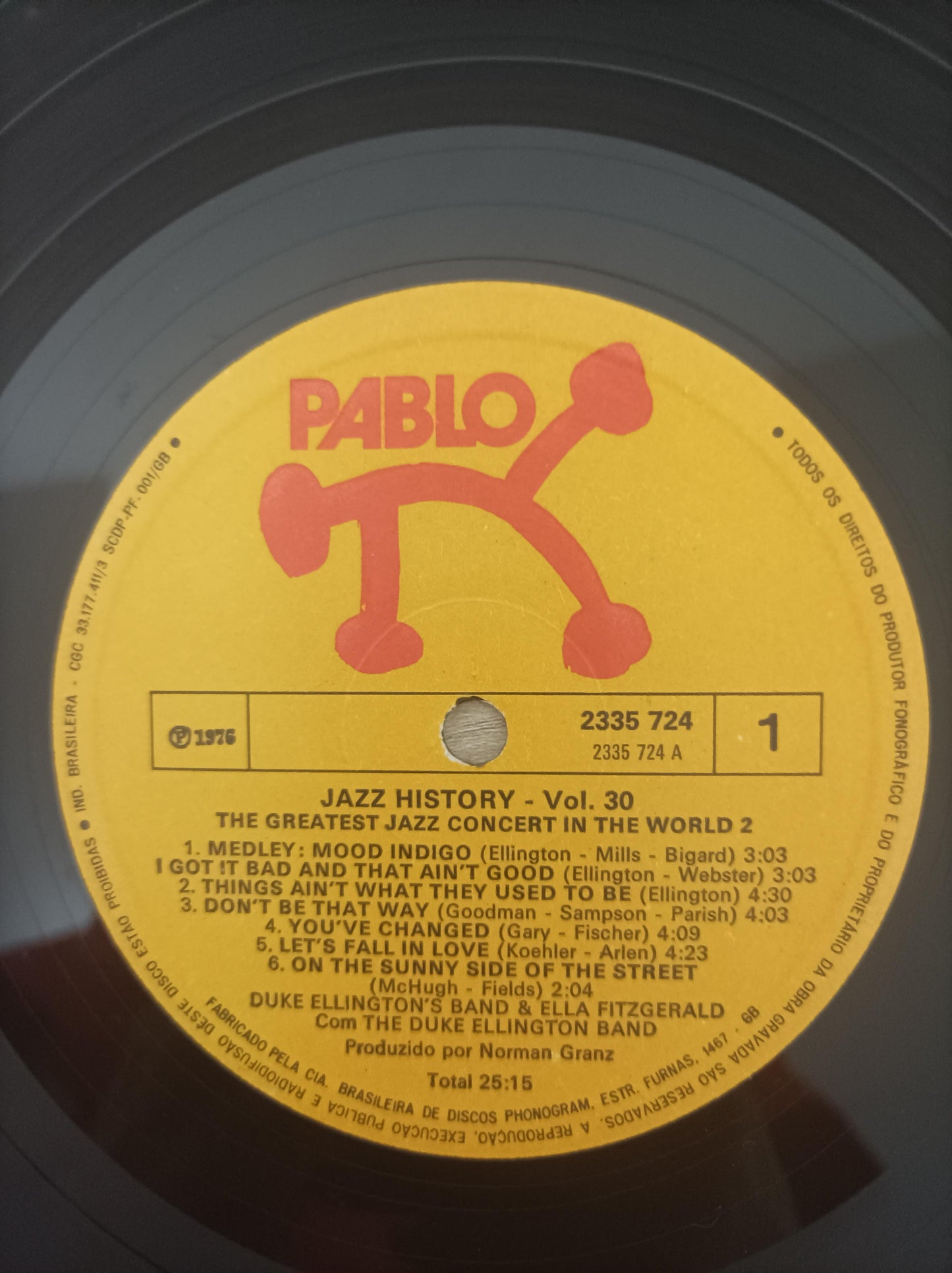 Lp Vinil Ellington & Others Greatest Jazz Concert 2 Duplo