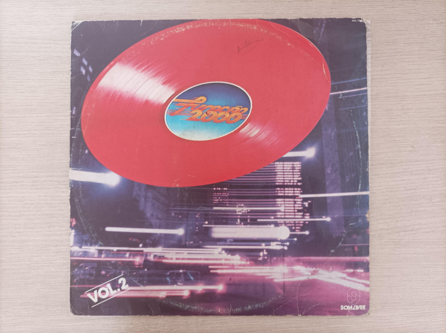 Lp Vinil Furacão 2000 Vol. 2