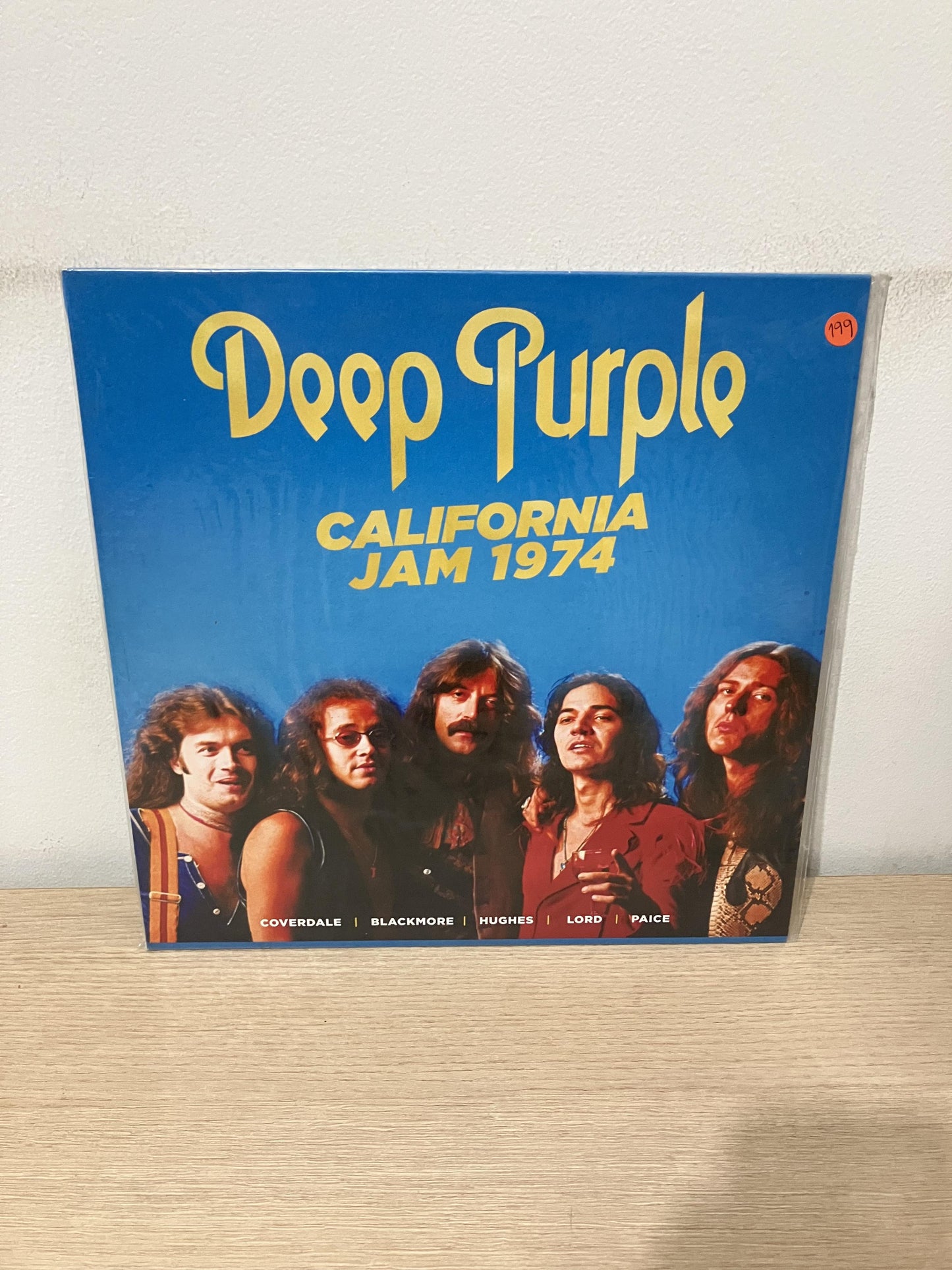 Lp Vinil Deep Purple California Jam 1974 - Lacrado Importado