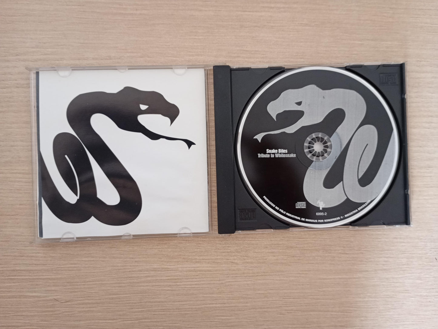 CD Snake Bites Tribute To Whitesnake