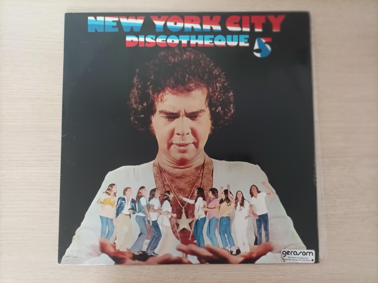Lp Vinil New York City Discotheque 5