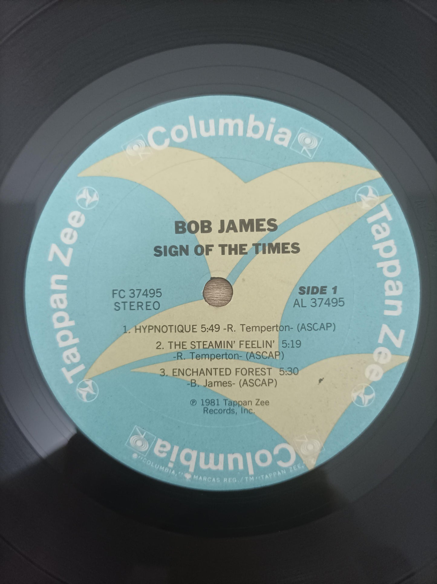 Lp Vinil Bob James Sign Of The Times Capa Dupla