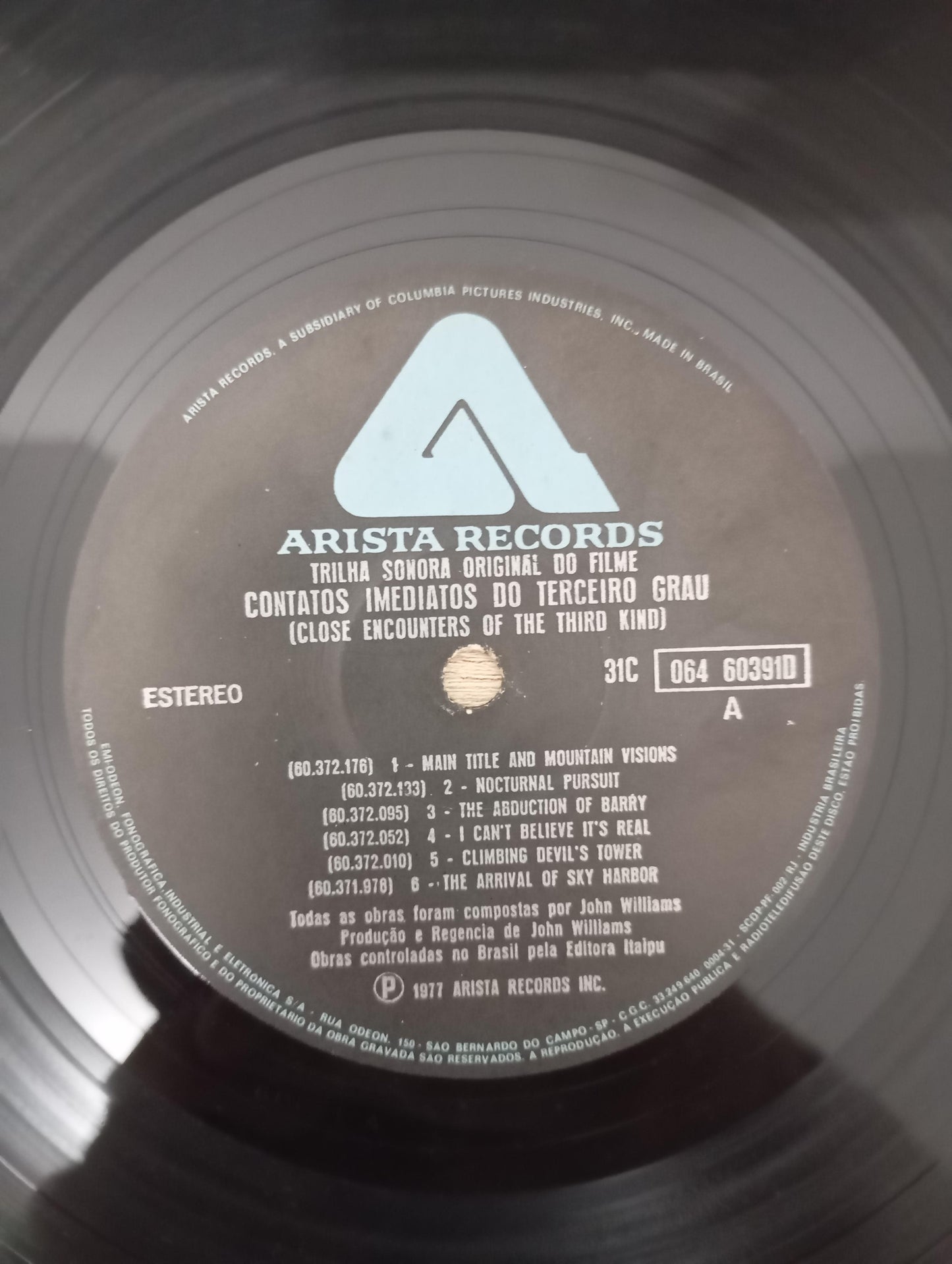 Lp Vinil John Williams Clouse Encounters Of The Third Kind