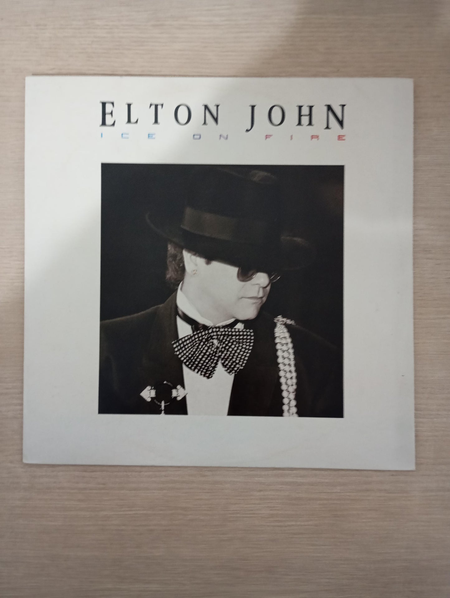 Lp Vinil Elton John Ice On Fire Com Encarte