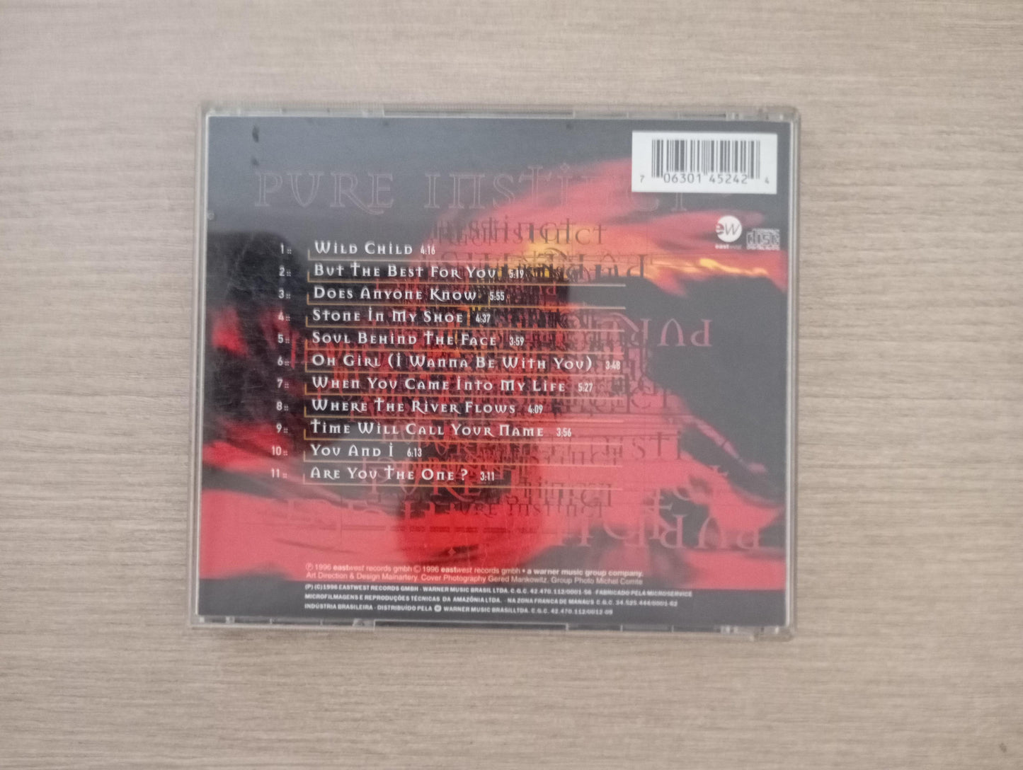 CD Scorpions Pure Instinct