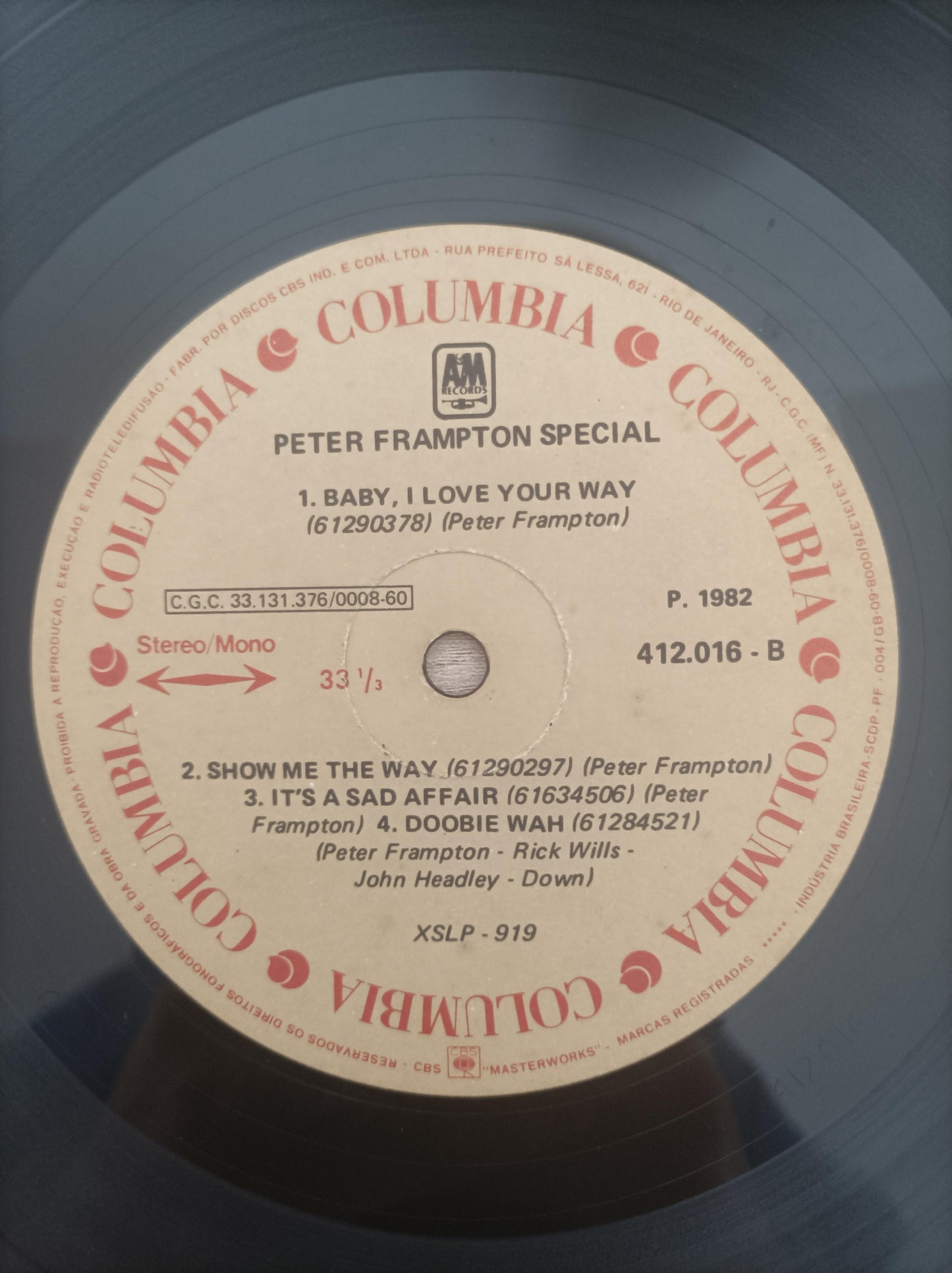 Lp Vinil Peter Frampton Special