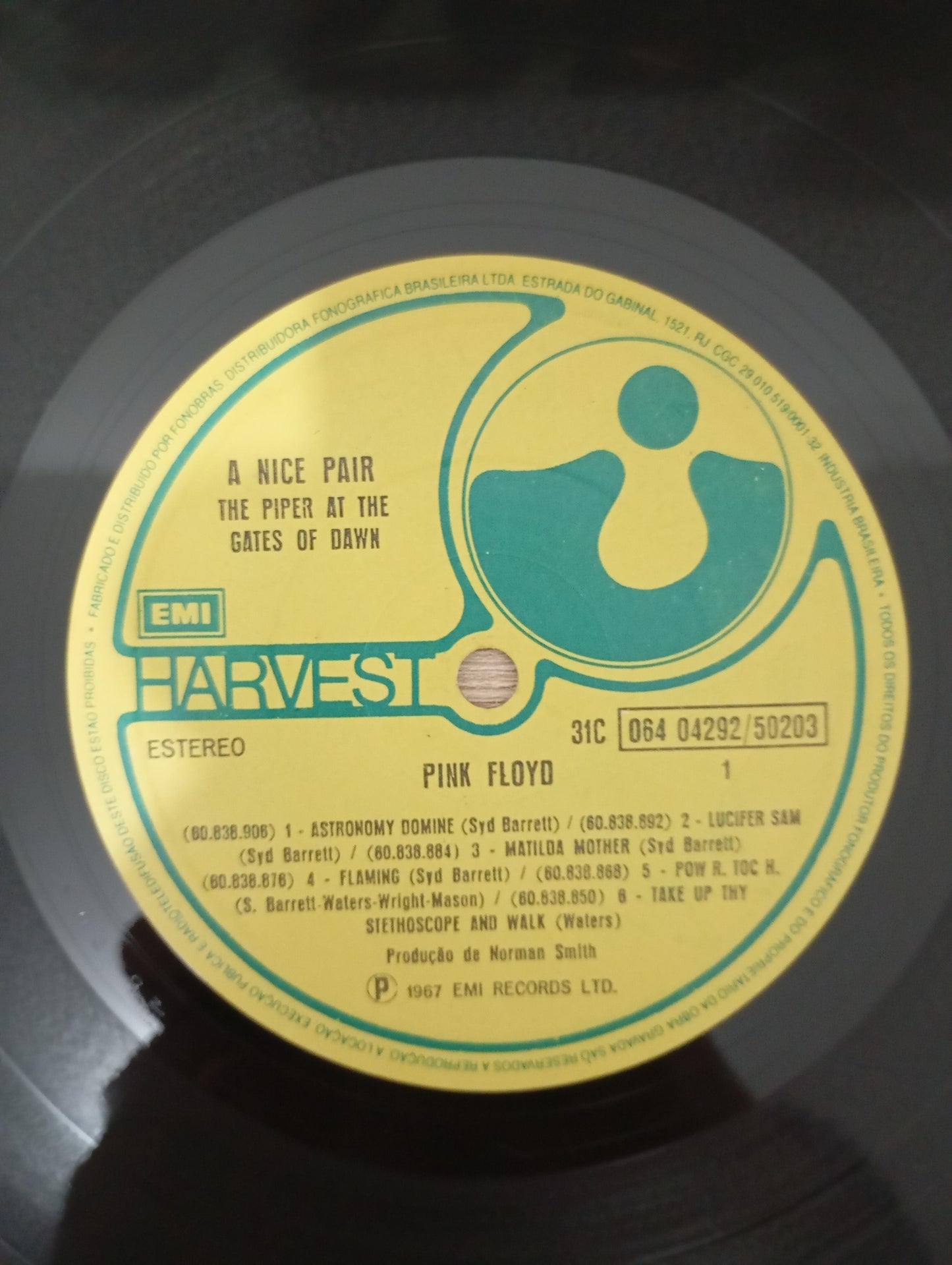 Lp Vinil Pink Floyd The Piper At The Gates Of Dawn