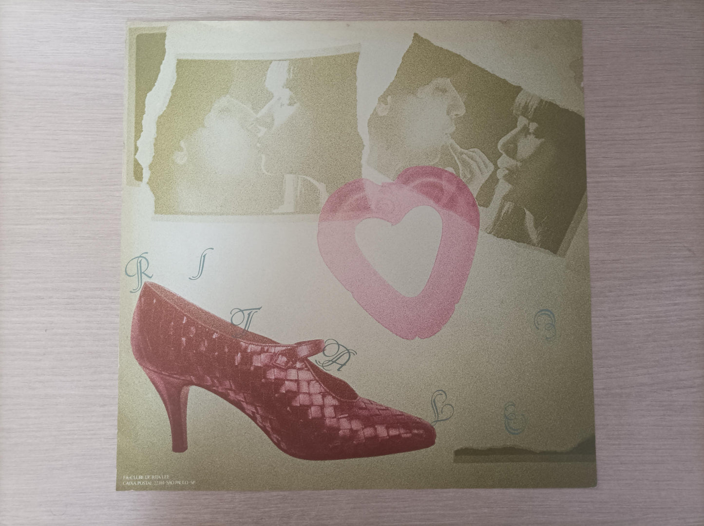 Lp Vinil Rita Lee 1980 Com Encarte