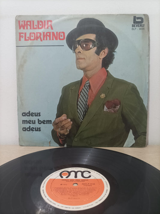 Lp Vinil Waldir Floriano Adeus Meu Bem Adeus