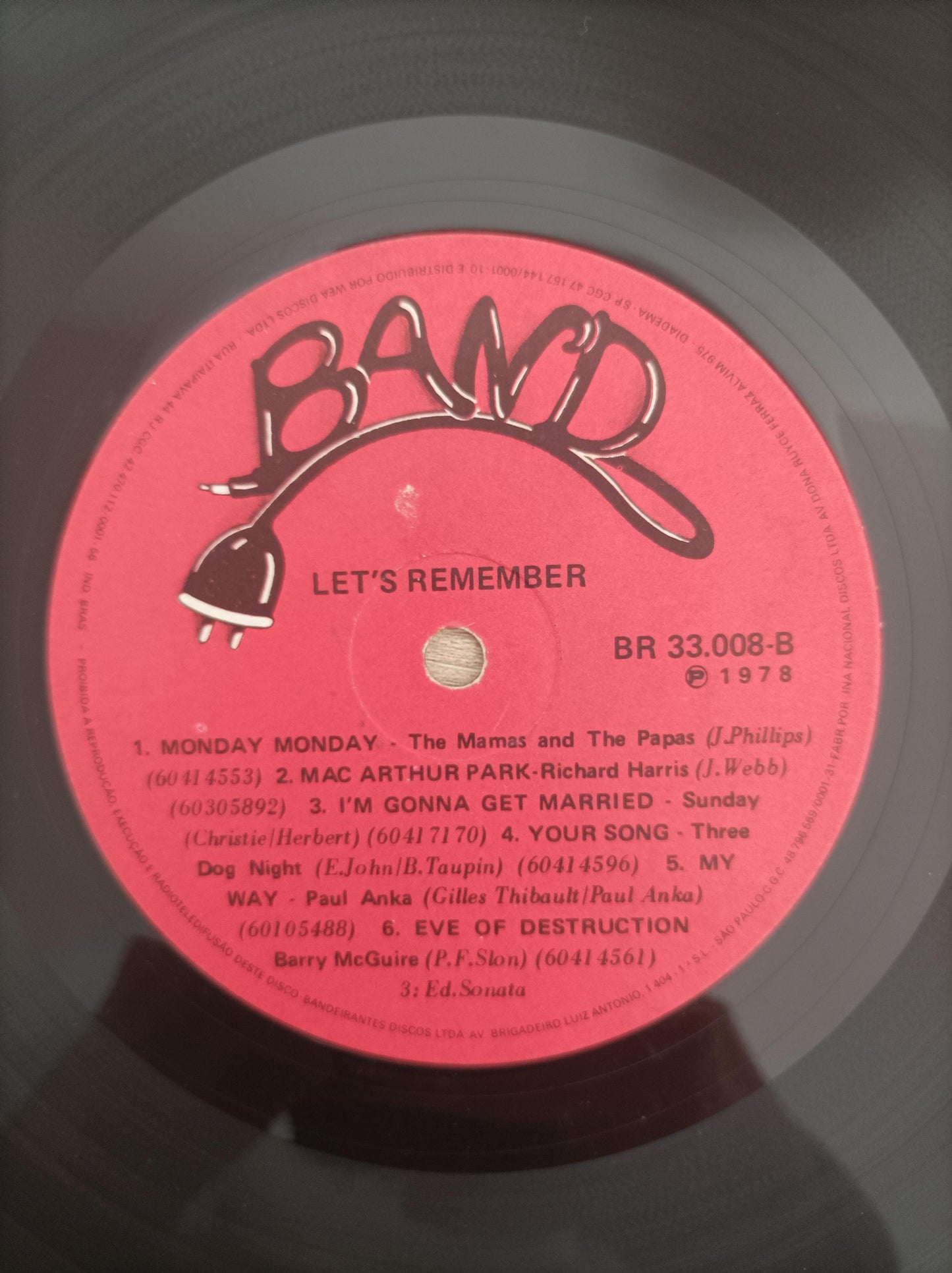 Lp Vinil Let's Remember