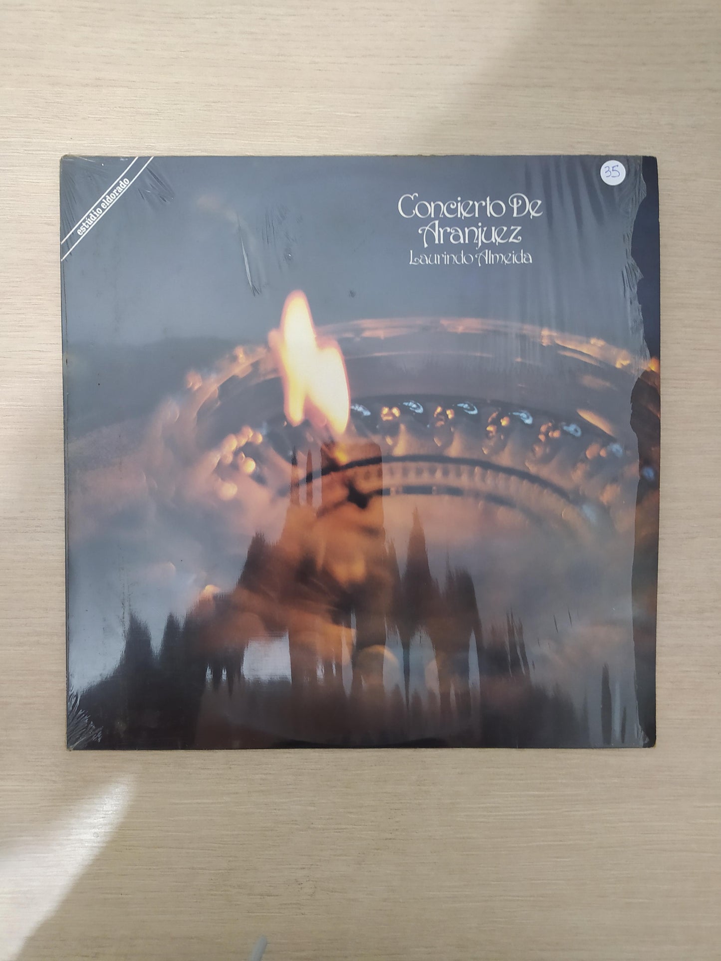 Lp Vinil Laurindo Almeida Concierto De Aranjuez Importado