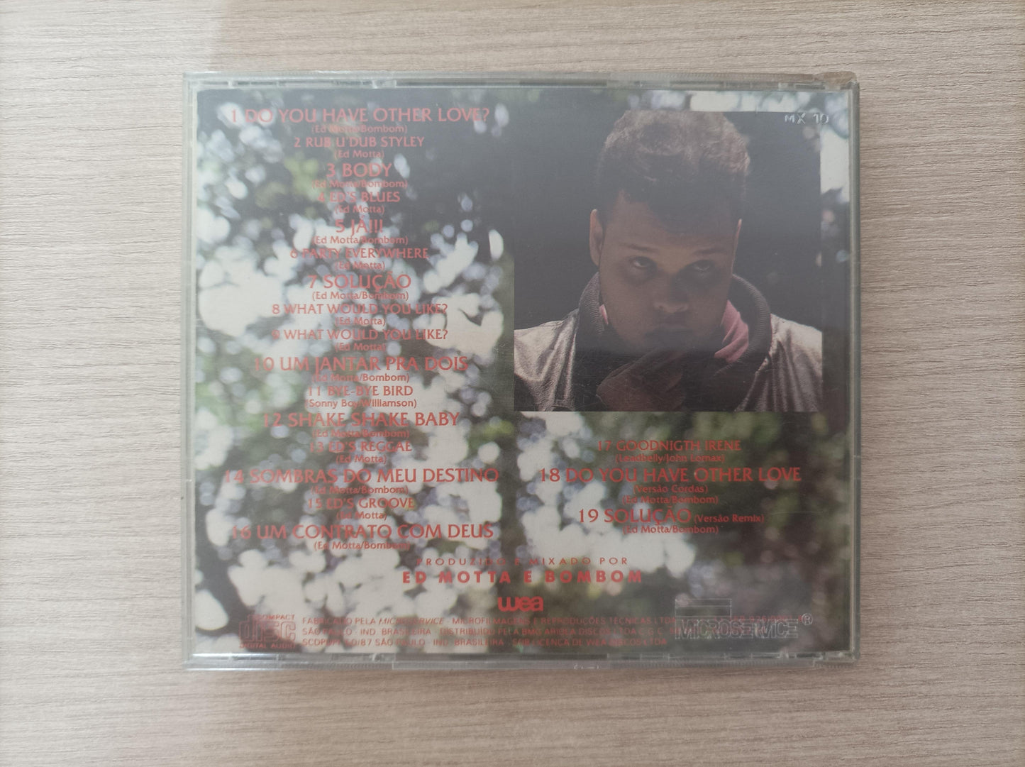 CD Ed Motta Um Contrato Com Deus