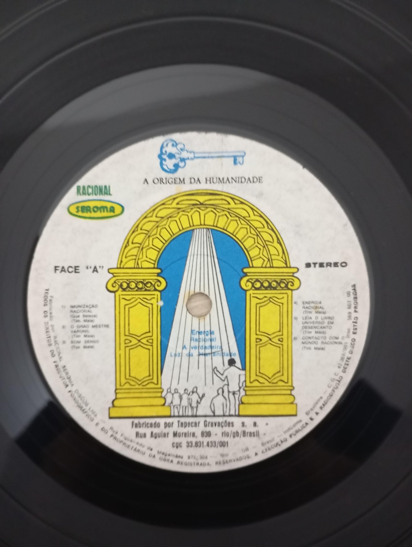 Lp Vinil Tim Maia Racional Vol. 1 Original 1974
