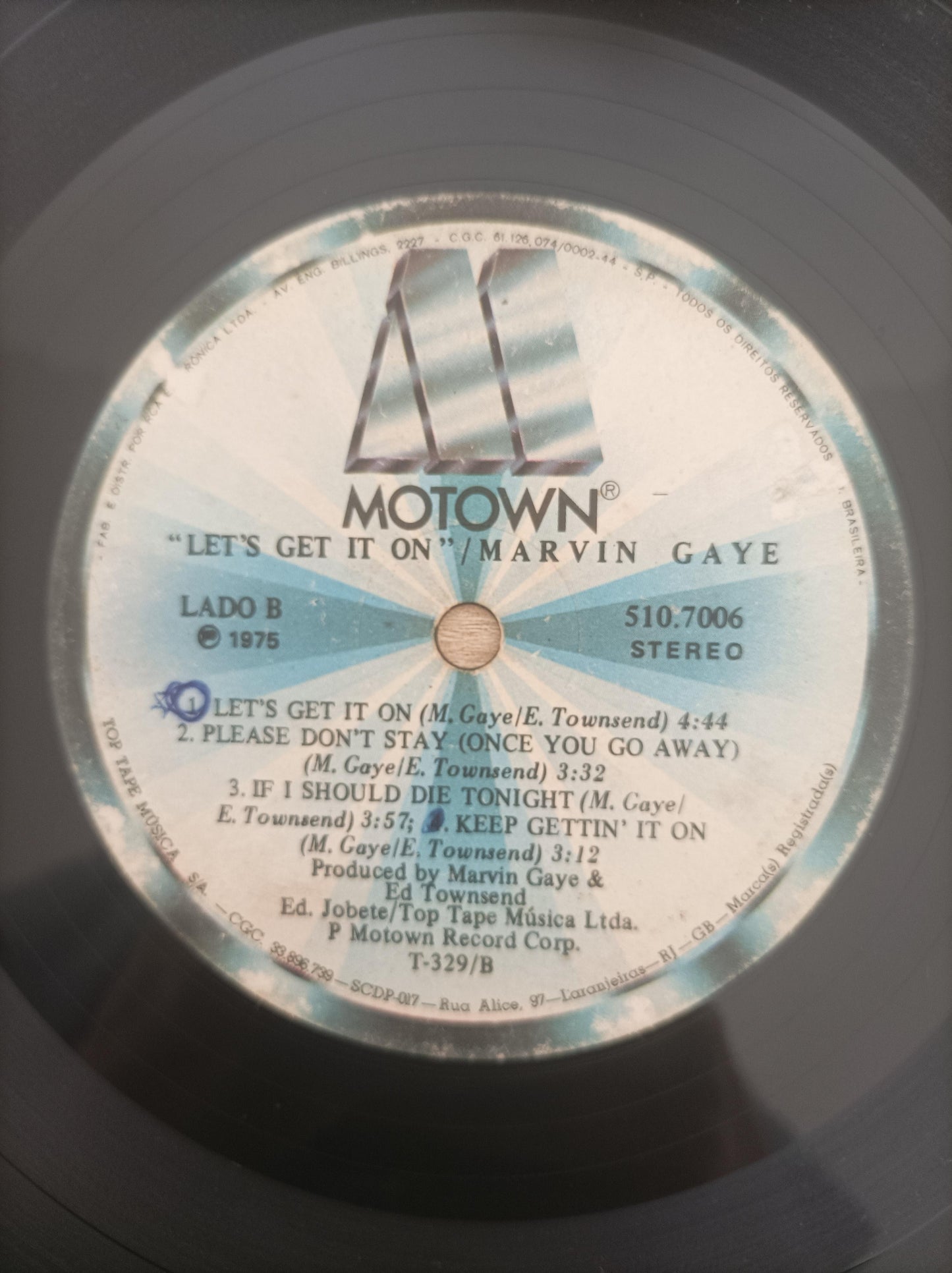 Lp Vinil Marvin Gaye Let's Get It On Capa Dupla