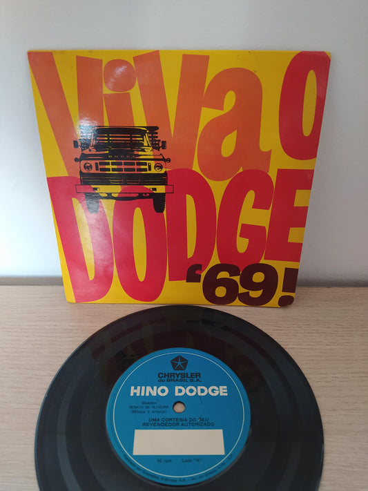 Vinil Compacto Viva O Dodge '69