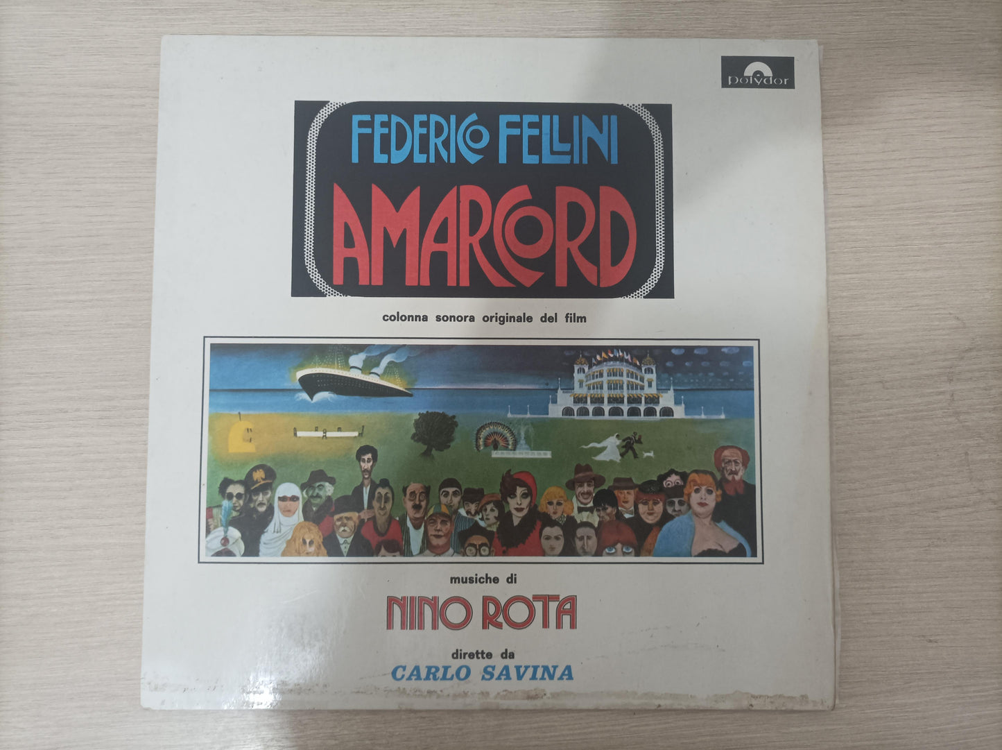 Lp Vinil Federico Felini Amarcord