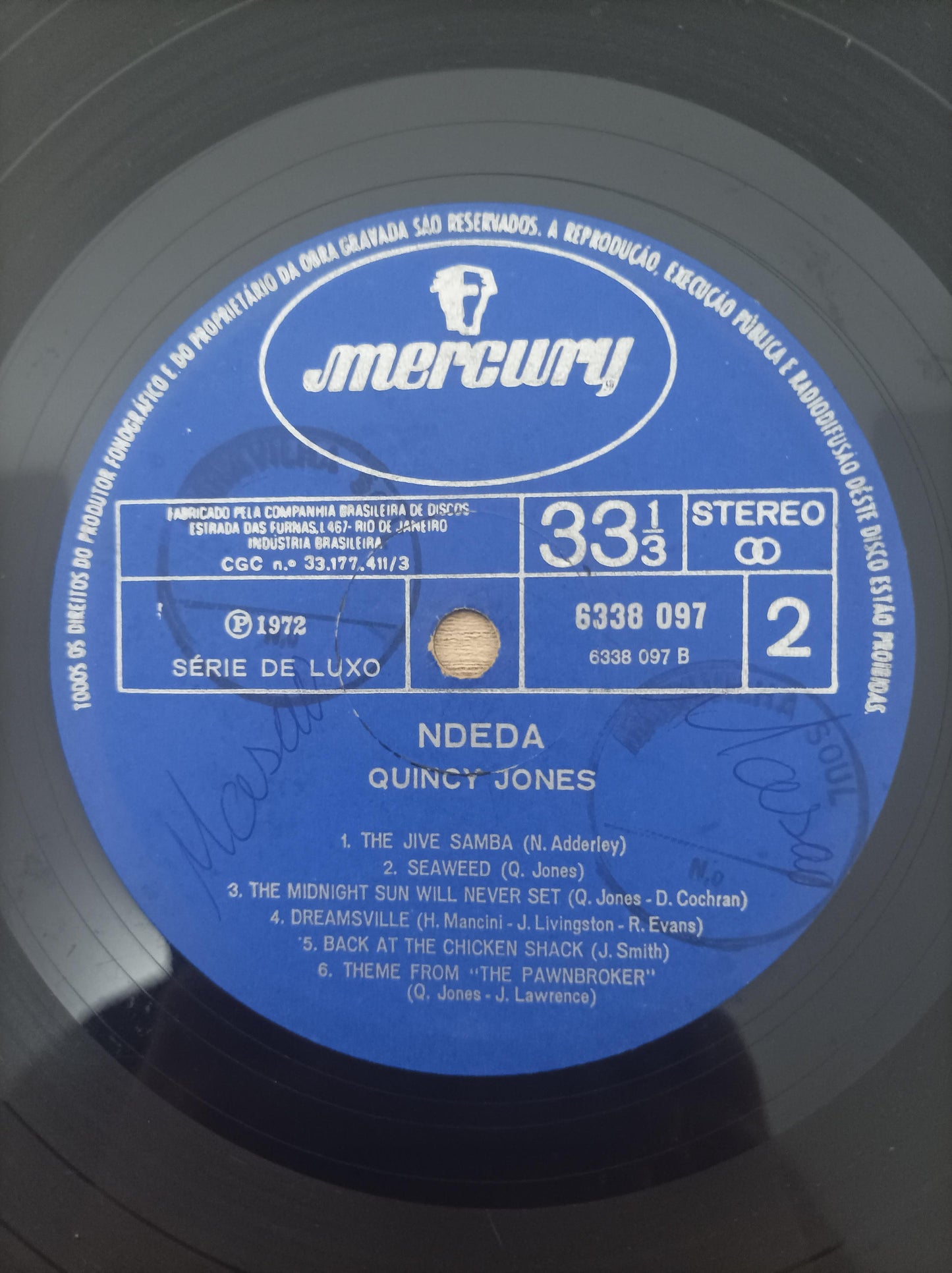 Lp Vinil Quincy Jones Ndeda