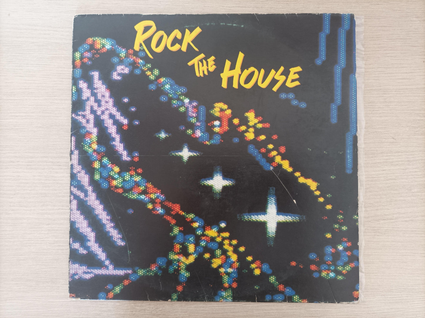 Lp Vinil Rock The House