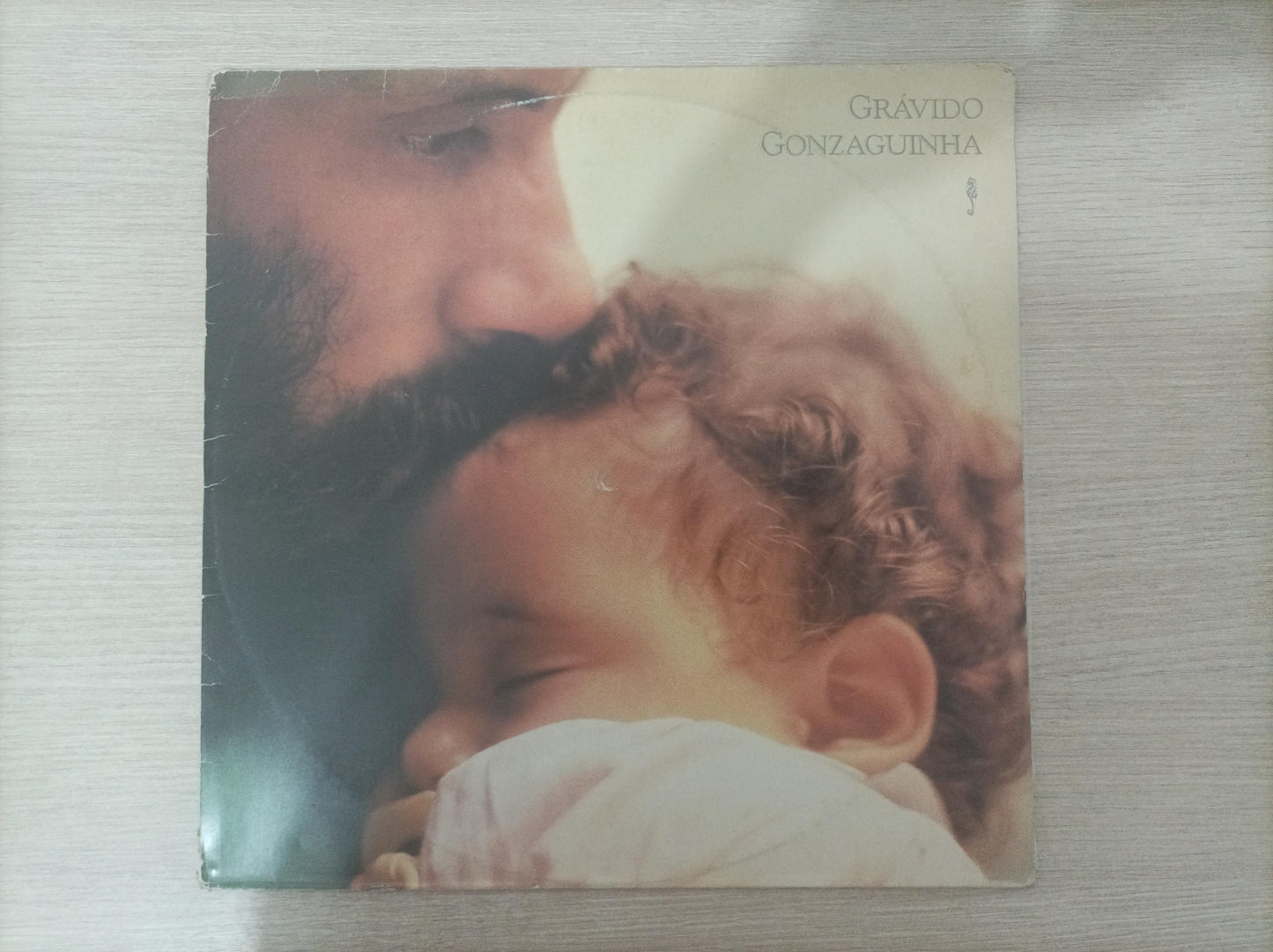 Lp Vinil Gonzaguinha Grávido Com Encarte