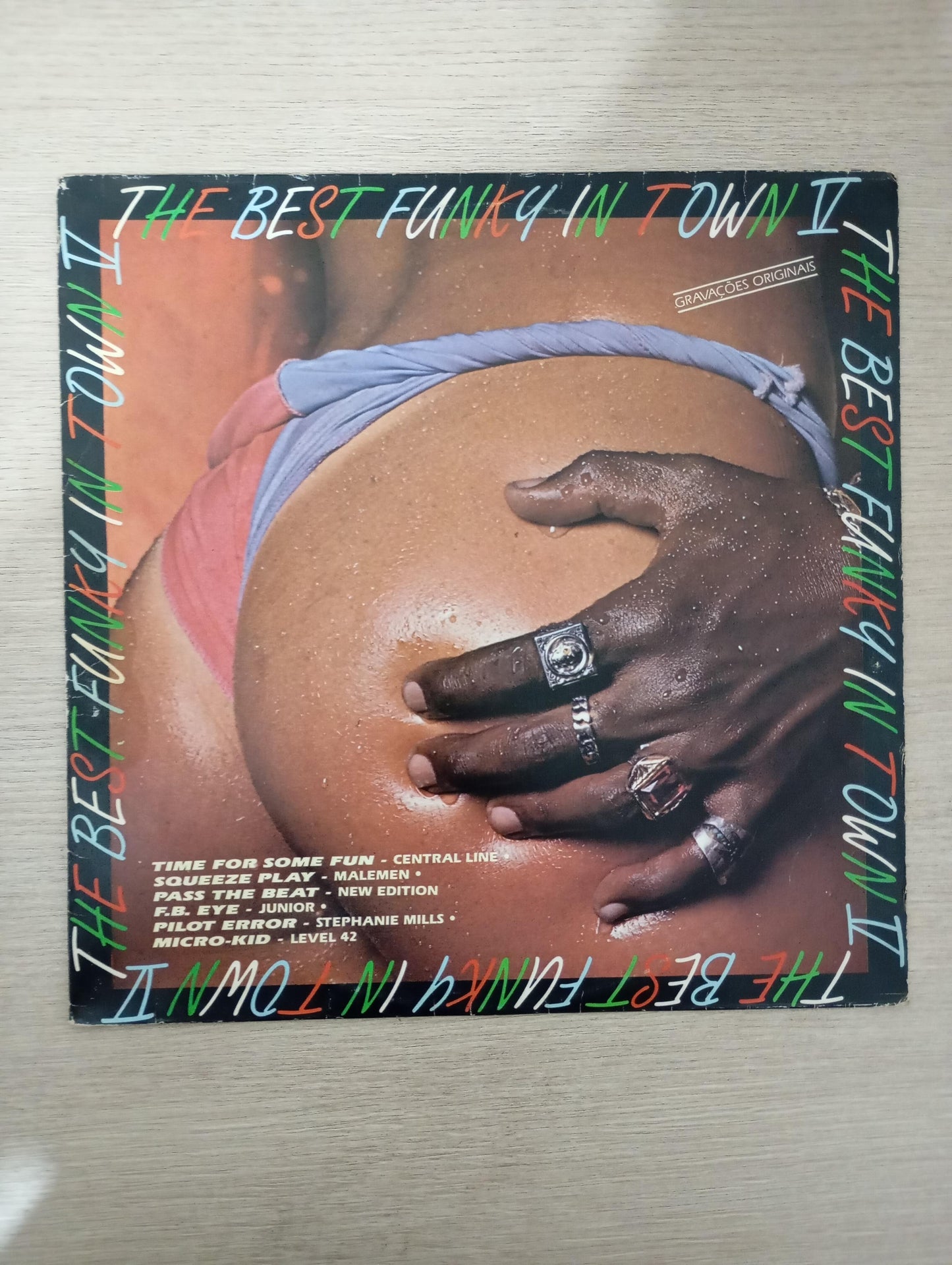 Lp Vinil Funk The Best Funky In Town V
