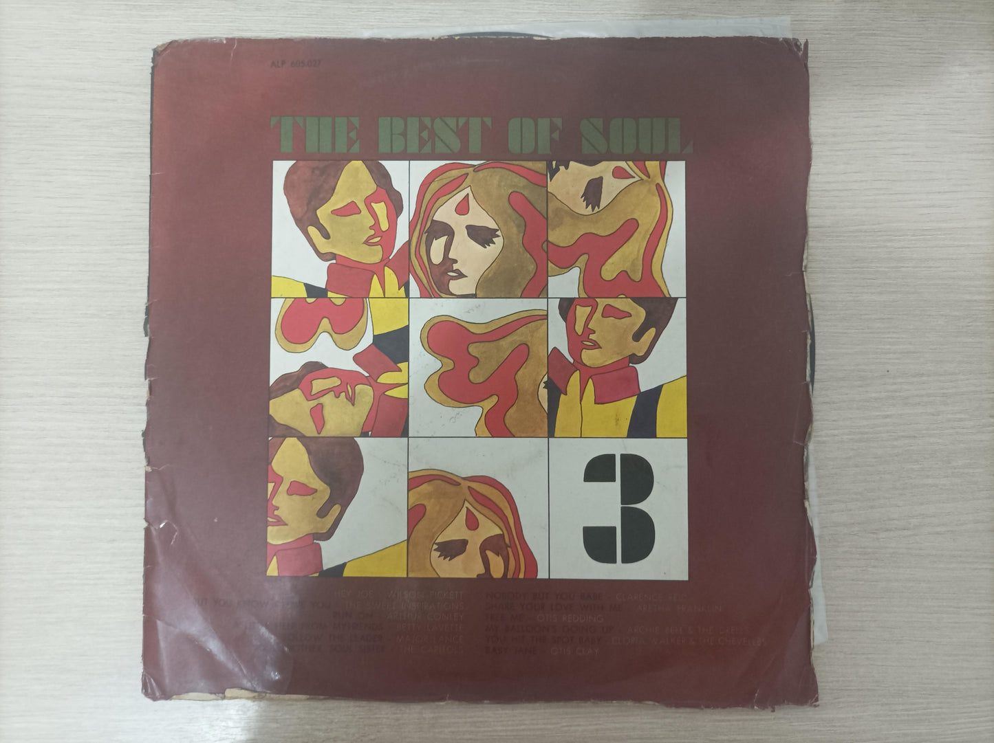 Lp Vinil The Best of Soul