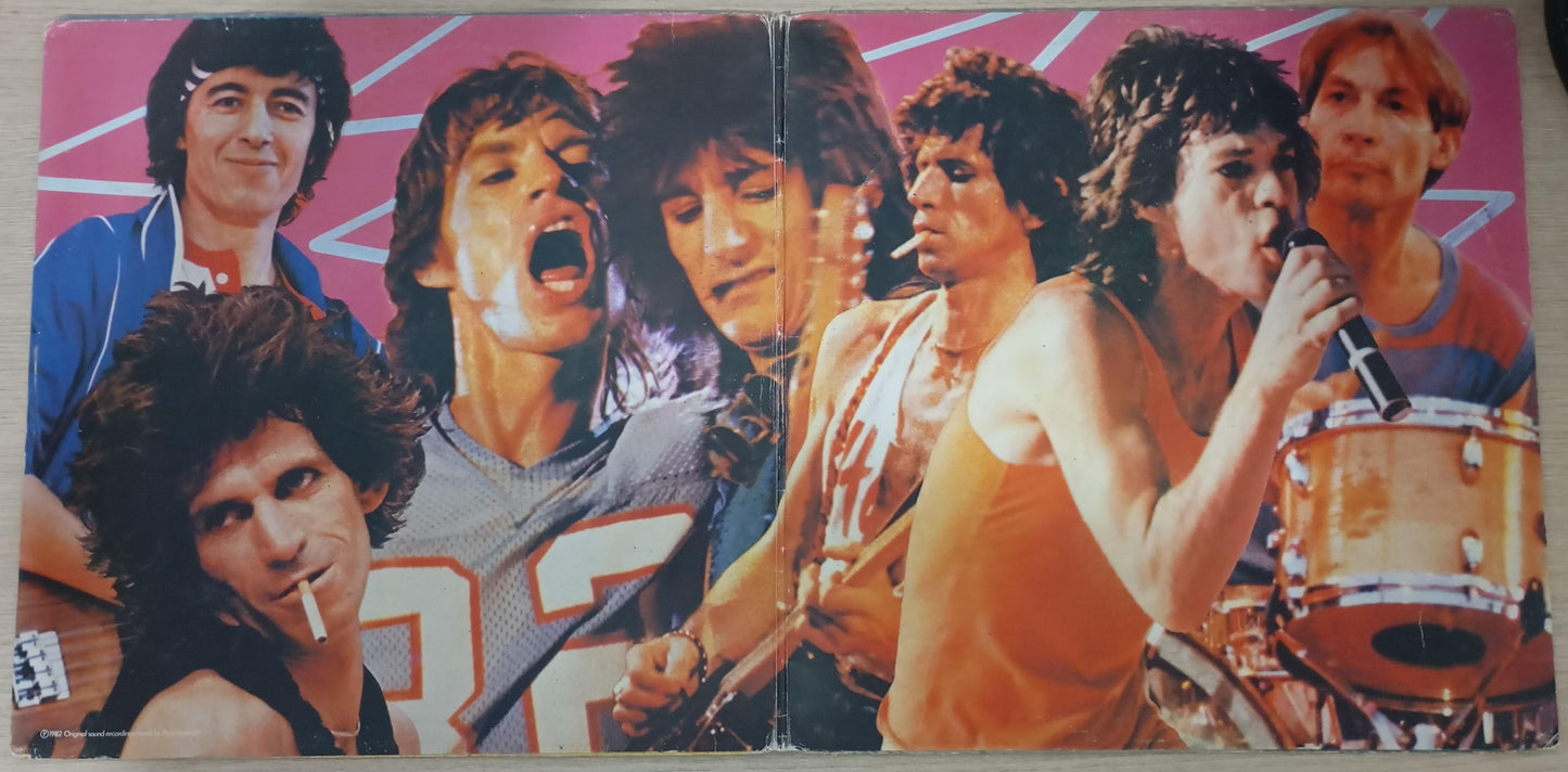 Lp Vinil Rolling Stones Still Life (Concert 1981) C Encarte